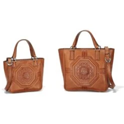 La Volta Loona Medium Tote -Fashion Accessories la volta loona medium tote cognac 2