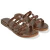 Legacy Flat Sandals -Fashion Accessories legacy flat sandals caramel 0