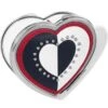 Look Of Love Heart Compact Mirror -Fashion Accessories look of love heart compact mirror multi 0 b5630ff7 21ad 4af0 a77c beab7d9164ae
