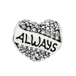 Love Always Bead -Fashion Accessories love always bead silver 2 5dacb814 aed0 4b90 b74e ca256e0f9db3
