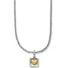 Love Always Charm Necklace -Fashion Accessories love always charm necklace silver gold 0 4e9a3be3 3761 4db7 9ac5 ecba6594e9b9