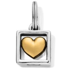 Love Always Charm Necklace -Fashion Accessories love always charm necklace silver gold 2 a3497162 40bc 4a41 8248 c248d58e4625