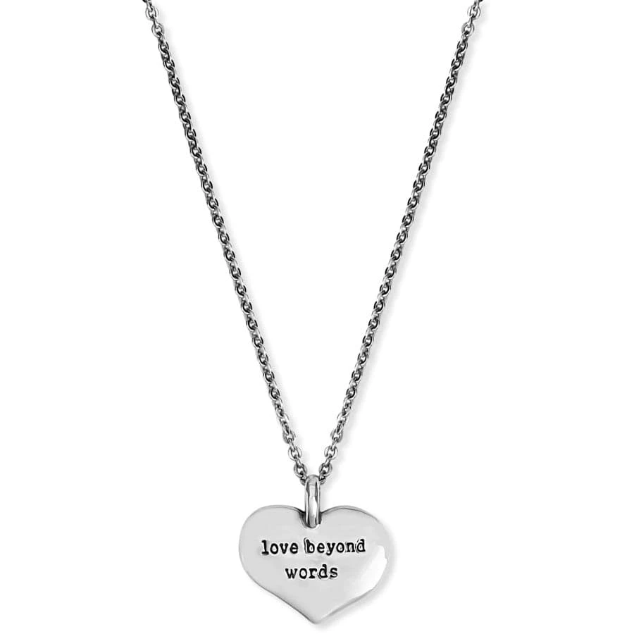 Love Beyond Words Necklace 4 Love Beyond Words Necklace - Image 2