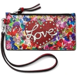 Love Bouquet Card Pouch -Fashion Accessories love bouquet card pouch multi 0 90a6a4f8 75aa 4672 953c 8143bbb6bc37