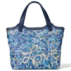Love Bouquet Small Tote -Fashion Accessories love bouquet small tote midnight 2 25df1084 a817 4804 b5d1 fc18ca3c5965