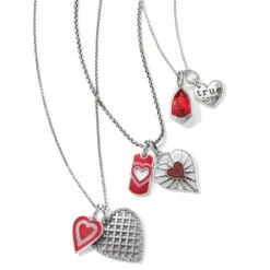 Love Cherish Amulet -Fashion Accessories love cherish amulet silver red 2 96e05b28 ec85 40d2 9b11 47bddd74d8a1