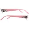 Love Daisy Readers -Fashion Accessories love daisy readers pink silver 1
