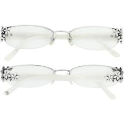 Love Daisy Readers -Fashion Accessories love daisy readers white 2