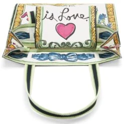 Love Is In The Air Tote -Fashion Accessories love is in the air tote multi 2