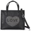 Love Me Cross Body Tote -Fashion Accessories love me cross body tote black 0 42a1b012 f493 4aca 9a5d 4d00e9213f92