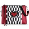 Love Me Do Cross Body Pouch -Fashion Accessories love me do cross body pouch multi 0