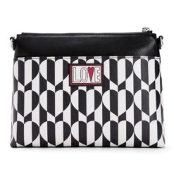 Love Me Do Cross Body Pouch -Fashion Accessories love me do cross body pouch multi 2