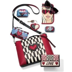Love Me Do Cross Body Pouch -Fashion Accessories love me do cross body pouch multi 3