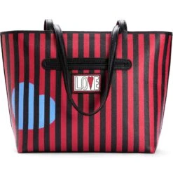 Love Me Do Tote -Fashion Accessories love me do tote multi 2