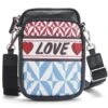 Love Me Do Utility Bag -Fashion Accessories love me do utility bag multi 0