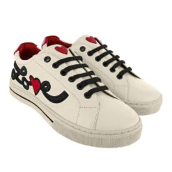 Love Me Sneakers -Fashion Accessories love me sneakers white multi 3 40c79f76 7b1b 41d1 b580 f15a9659db59