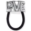 Love Me Tender Pony Tail Holder -Fashion Accessories love me tender pony tail holder silver 0 daf4a340 a51e 4de2 8a1e 0a5a563c8589