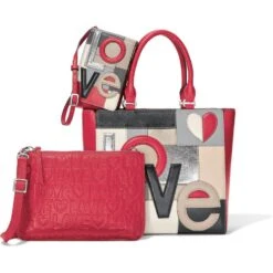 Love Patch Phone Organizer -Fashion Accessories love patch phone organizer lipstick multi 3