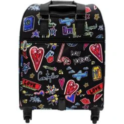 Love Scribble Weekender -Fashion Accessories love scribble weekender multi 2