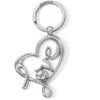 Love Story Key Fob -Fashion Accessories love story key fob silver 0 013dfd8f 3dca 4d2e 918a 45e5839f29e8