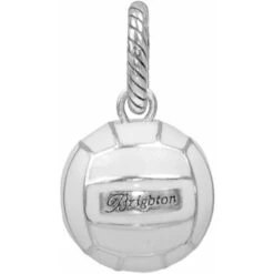 Love Volley Ball Charm -Fashion Accessories love volley ball charm silver white 2 68288410 fc2b 4631 a2c6 b5d888f9e75d