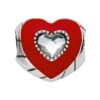 Lovely Heart Bead -Fashion Accessories lovely heart bead silver red 0 3d515981 b3bd 42a8 ac6c 08c8b9d543e5