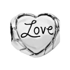 Lovely Heart Bead -Fashion Accessories lovely heart bead silver red 2 9551e87e bfc2 46ca bcbb fd4f0f738aea