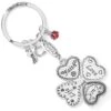 Lucky Clover Heart Key Fob 1 Lucky Clover Heart Key Fob -Fashion Accessories lucky clover heart key fob silver 0 6d53c741 9d6b 4050 9072 2b4667206349