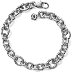 Luxe Link Charm Bracelet -Fashion Accessories luxe link charm bracelet silver 0 0f1187f5 397a 4cae 82af bfeff5fb20db