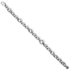 Luxe Link Charm Bracelet -Fashion Accessories luxe link charm bracelet silver 1 506e898a 0870 4ef9 a0eb 672bd8d1bcca