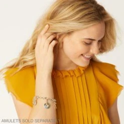 Luxe Link Charm Bracelet -Fashion Accessories luxe link charm bracelet silver 2 de5227a2 75f5 48a0 8b48 1f983d6bd48e