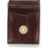 Macon County Money Clip Wallet -Fashion Accessories macon county money clip wallet brown 0