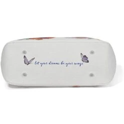 Maddie Tote -Fashion Accessories maddie tote white multi 3