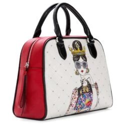 Majesty Satchel -Fashion Accessories majesty satchel multi 3