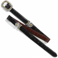 Marcus Two-Tone Reversible Belt -Fashion Accessories marcus two tone reversible belt black peanut 3 5587e73c 3002 470f a328 c170806ac031