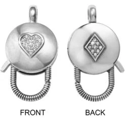 Maria Link Charm Necklace -Fashion Accessories maria link charm necklace silver 2 a507d00d b17b 4bb5 bf2a edbb8166e09f