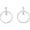 Marrakesh Soleil Post Hoop Earrings -Fashion Accessories marrakesh soleil post hoop earrings silver 0 80a8d07e c926 472b af38 c80455e8f0bd