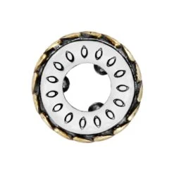 Marty Thin Stopper Bead -Fashion Accessories marty thin stopper bead silver gold 1 365e00d0 e6f7 4e8f 862b 699e4c9f95bf