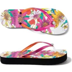 Maui Flip Flops -Fashion Accessories maui flip flops multi 4