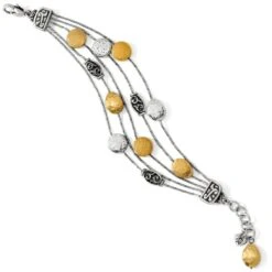 Mediterranean Bracelet -Fashion Accessories mediterranean bracelet silver gold brushed 1 e4b680a8 66c5 4294 9484 069b073f865b