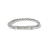 Meridian Beautiful Petite Stretch Bracelet -Fashion Accessories meridian beautiful petite stretch bracelet silver 0