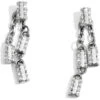 Duet 2 Part Earrings -Fashion Accessories meridian duet 2 part earrings silver white 0 3a811627 9a80 4bee 8ed2 40dd7344e610