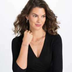 Front Page -Fashion Accessories meridian duet 2 part earrings silver white 1 2da394b9 279a 45a4 9bbc 26efb5c9eea9