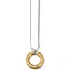Meridian Geo Pendant Necklace -Fashion Accessories meridian geo pendant necklace gold 0