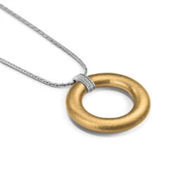 Meridian Geo Pendant Necklace -Fashion Accessories meridian geo pendant necklace gold 2