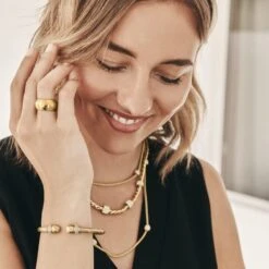 Meridian Geo Ring -Fashion Accessories meridian geo ring gold 3