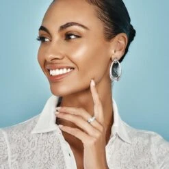 Meridian Lumens Nexus Ring -Fashion Accessories meridian lumens nexus ring silver 2