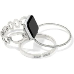 Meridian Lumens Watch Band -Fashion Accessories meridian lumens watch band silver 1