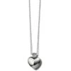 Meridian Mini Heart Necklace -Fashion Accessories meridian mini heart necklace silver 0