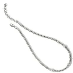 Meridian Petite Beads Station Necklace -Fashion Accessories meridian petite beads station necklace silver 1 bd3a929d 004b 4c08 a784 5fd85c4bc8b7